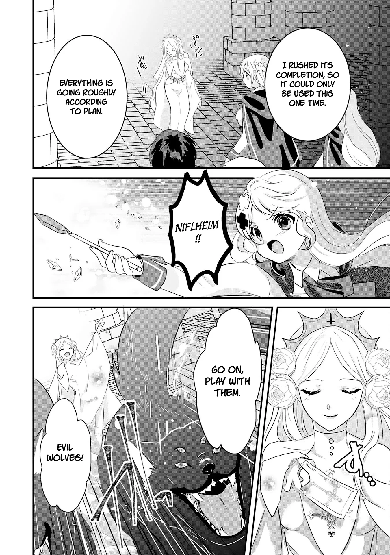 Koun-chi 999 no Watashi, Sokushi Mahou ga Zettai ni Seikou suru no de Sekai Saikyou desu: Mahou-chi 1 de Tsuihousaremashita ga, Kakuritsu Cheat de Moriagaru - Capítulo 22 - Página 20 - LectorTMOo