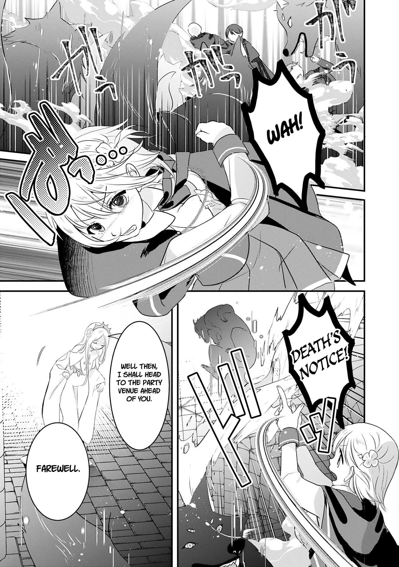 Koun-chi 999 no Watashi, Sokushi Mahou ga Zettai ni Seikou suru no de Sekai Saikyou desu: Mahou-chi 1 de Tsuihousaremashita ga, Kakuritsu Cheat de Moriagaru - Capítulo 22 - Página 21 - LectorTMOo