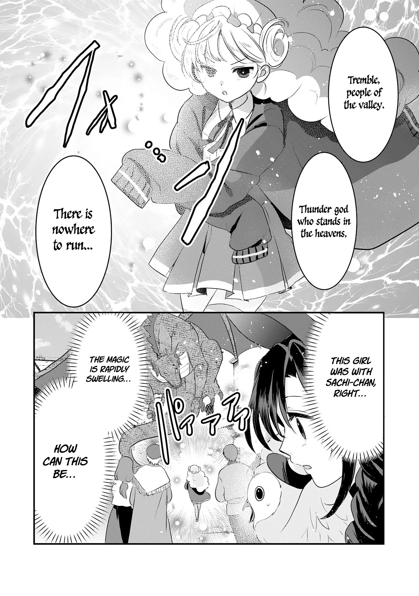 Koun-chi 999 no Watashi, Sokushi Mahou ga Zettai ni Seikou suru no de Sekai Saikyou desu: Mahou-chi 1 de Tsuihousaremashita ga, Kakuritsu Cheat de Moriagaru - Capítulo 22 - Página 24 - LectorTMOo