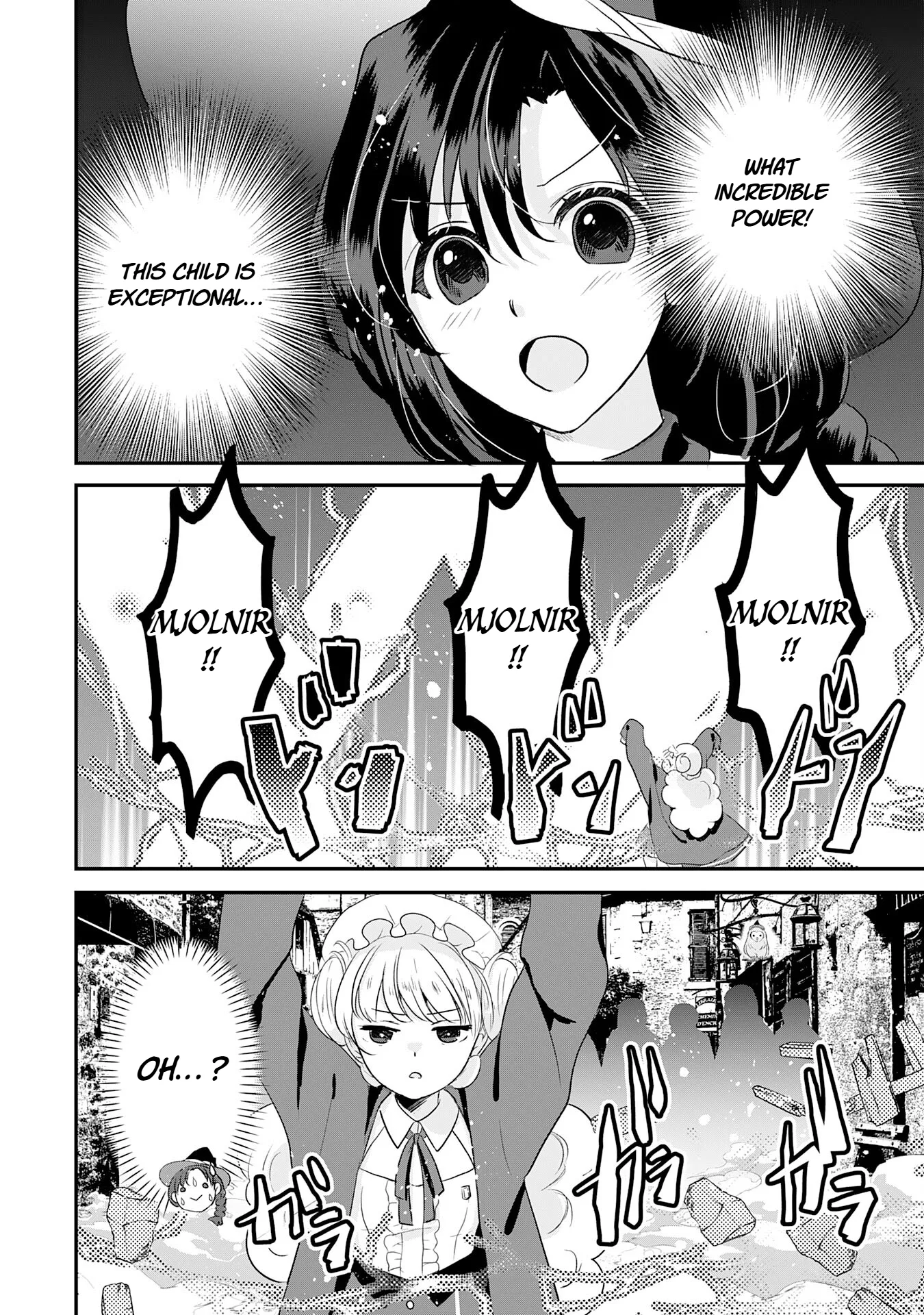 Koun-chi 999 no Watashi, Sokushi Mahou ga Zettai ni Seikou suru no de Sekai Saikyou desu: Mahou-chi 1 de Tsuihousaremashita ga, Kakuritsu Cheat de Moriagaru - Capítulo 22 - Página 26 - LectorTMOo