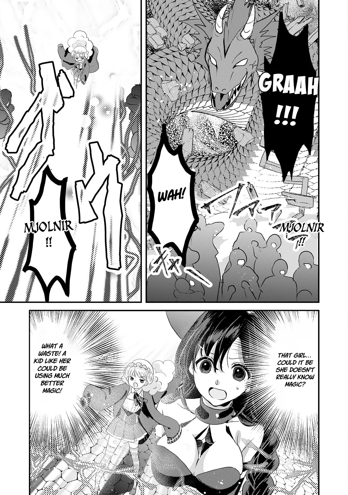 Koun-chi 999 no Watashi, Sokushi Mahou ga Zettai ni Seikou suru no de Sekai Saikyou desu: Mahou-chi 1 de Tsuihousaremashita ga, Kakuritsu Cheat de Moriagaru - Capítulo 22 - Página 27 - LectorTMOo