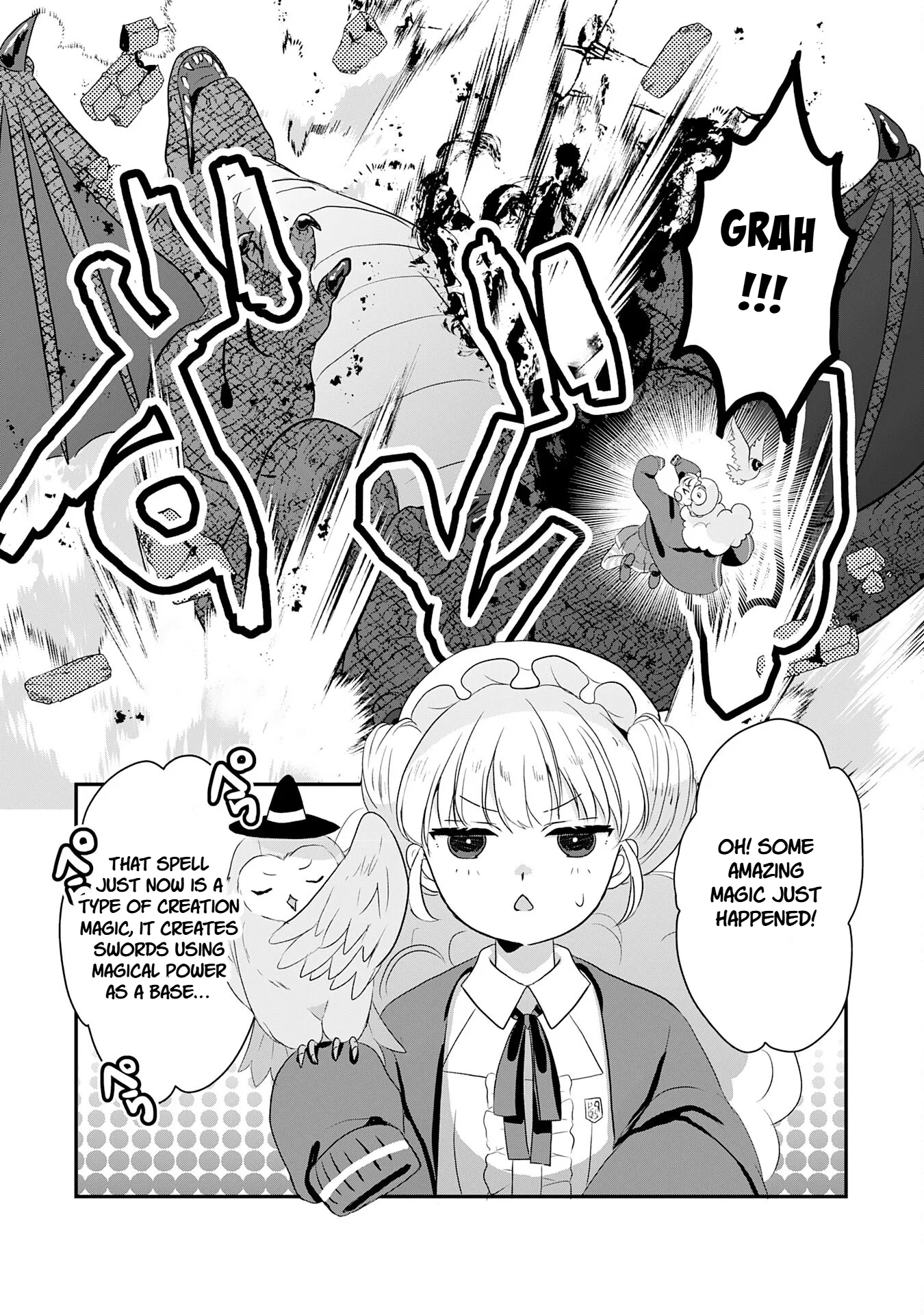 Koun-chi 999 no Watashi, Sokushi Mahou ga Zettai ni Seikou suru no de Sekai Saikyou desu: Mahou-chi 1 de Tsuihousaremashita ga, Kakuritsu Cheat de Moriagaru - Capítulo 22 - Página 32 - LectorTMOo
