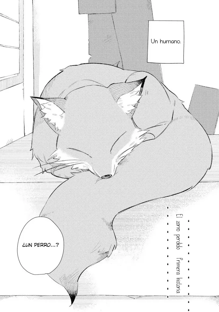 Kowagari ni Kitsuneya capítulo 1 página 8