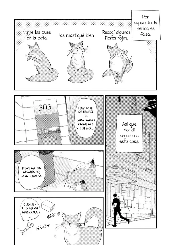 Kowagari ni Kitsuneya capítulo 1 página 11