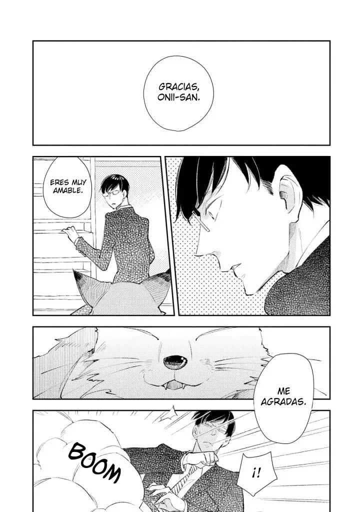Kowagari ni Kitsuneya capítulo 1 página 12