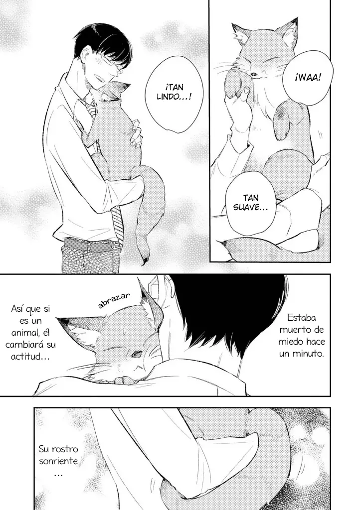 Kowagari ni Kitsuneya capítulo 1 página 34