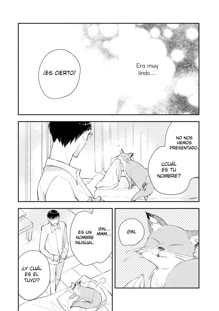 Kowagari ni Kitsuneya capítulo 1 página 35