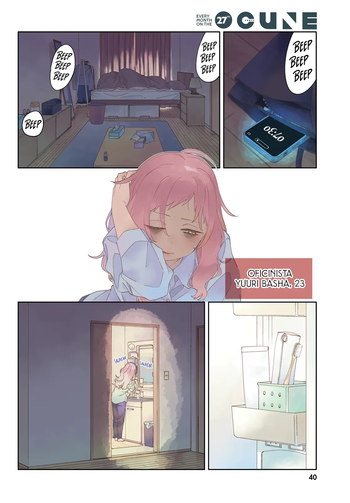 Kyou wa Nani Shou? capítulo 1 página 4