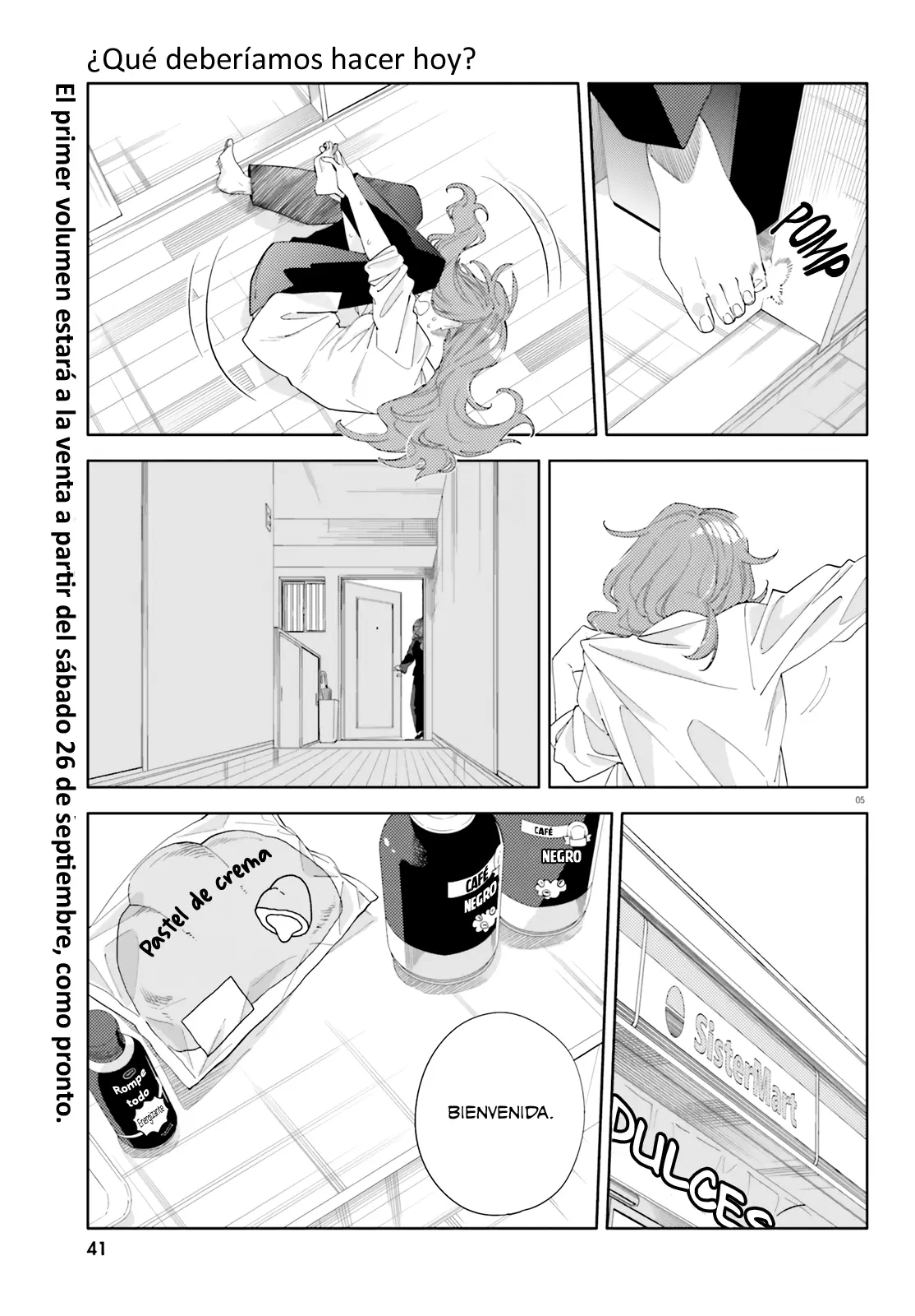 Kyou wa Nani Shou? capítulo 1 página 5