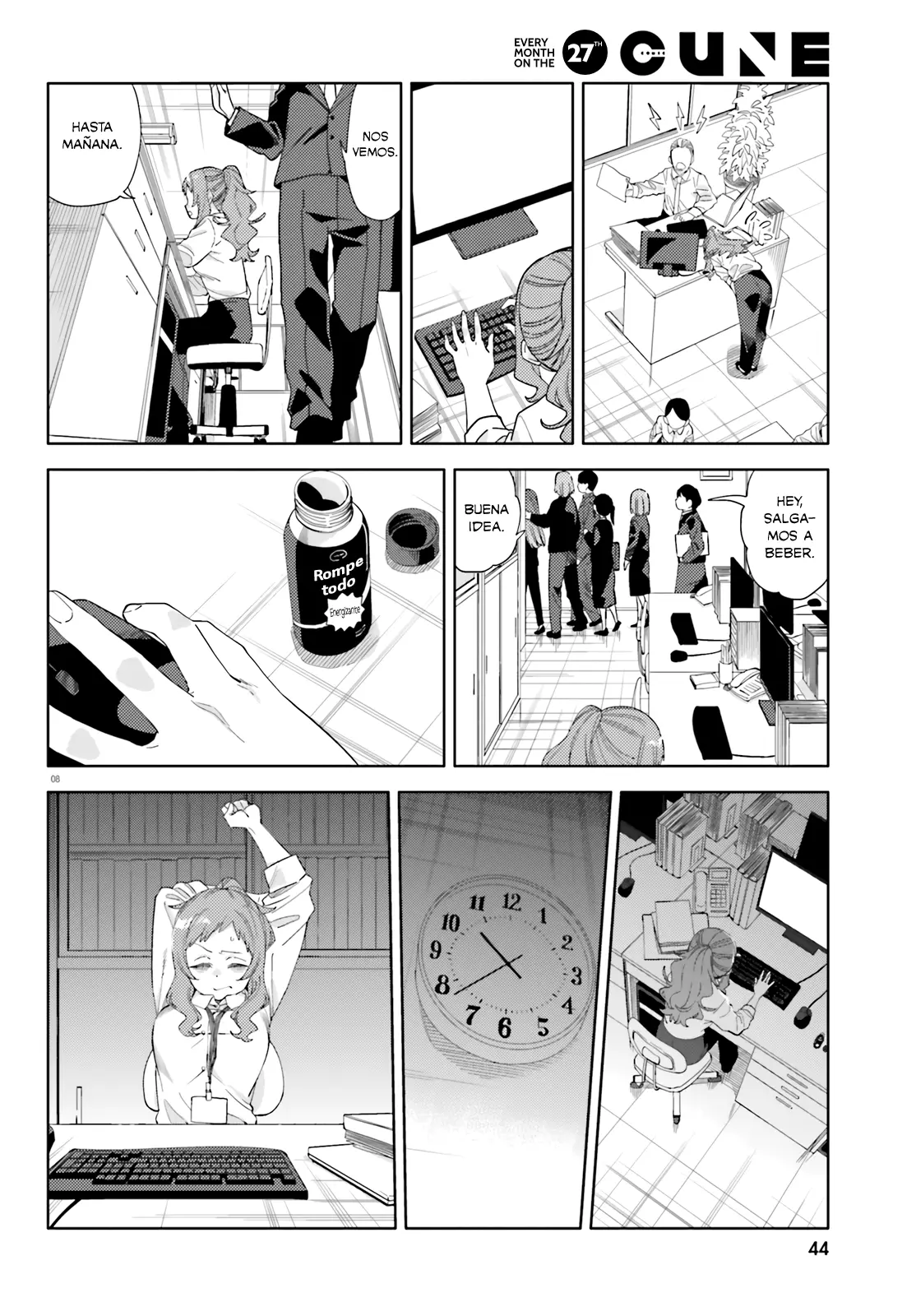 Kyou wa Nani Shou? capítulo 1 página 8