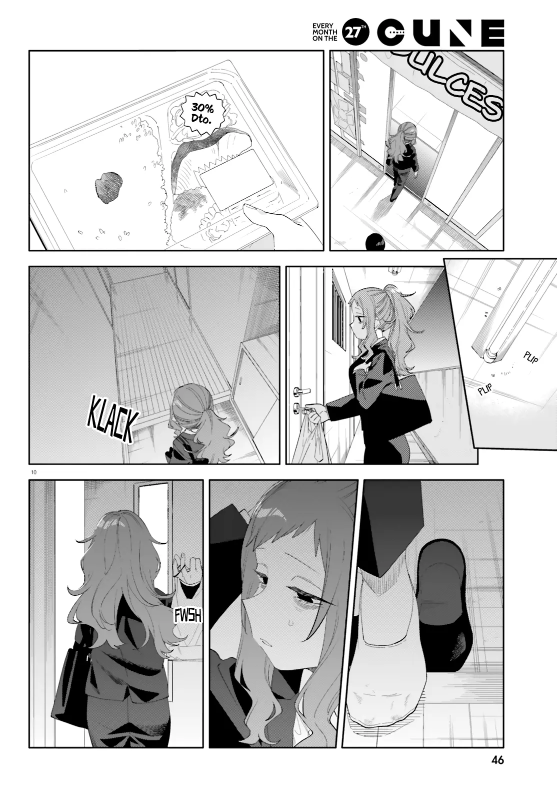 Kyou wa Nani Shou? capítulo 1 página 10