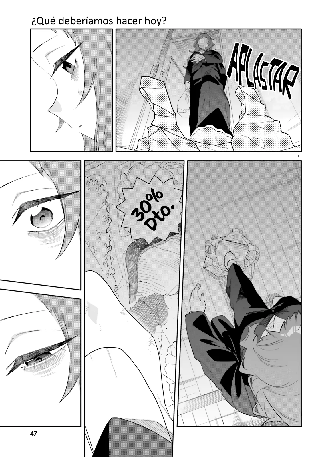 Kyou wa Nani Shou? capítulo 1 página 11