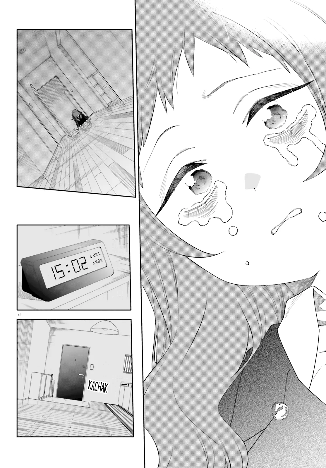 Kyou wa Nani Shou? capítulo 1 página 12