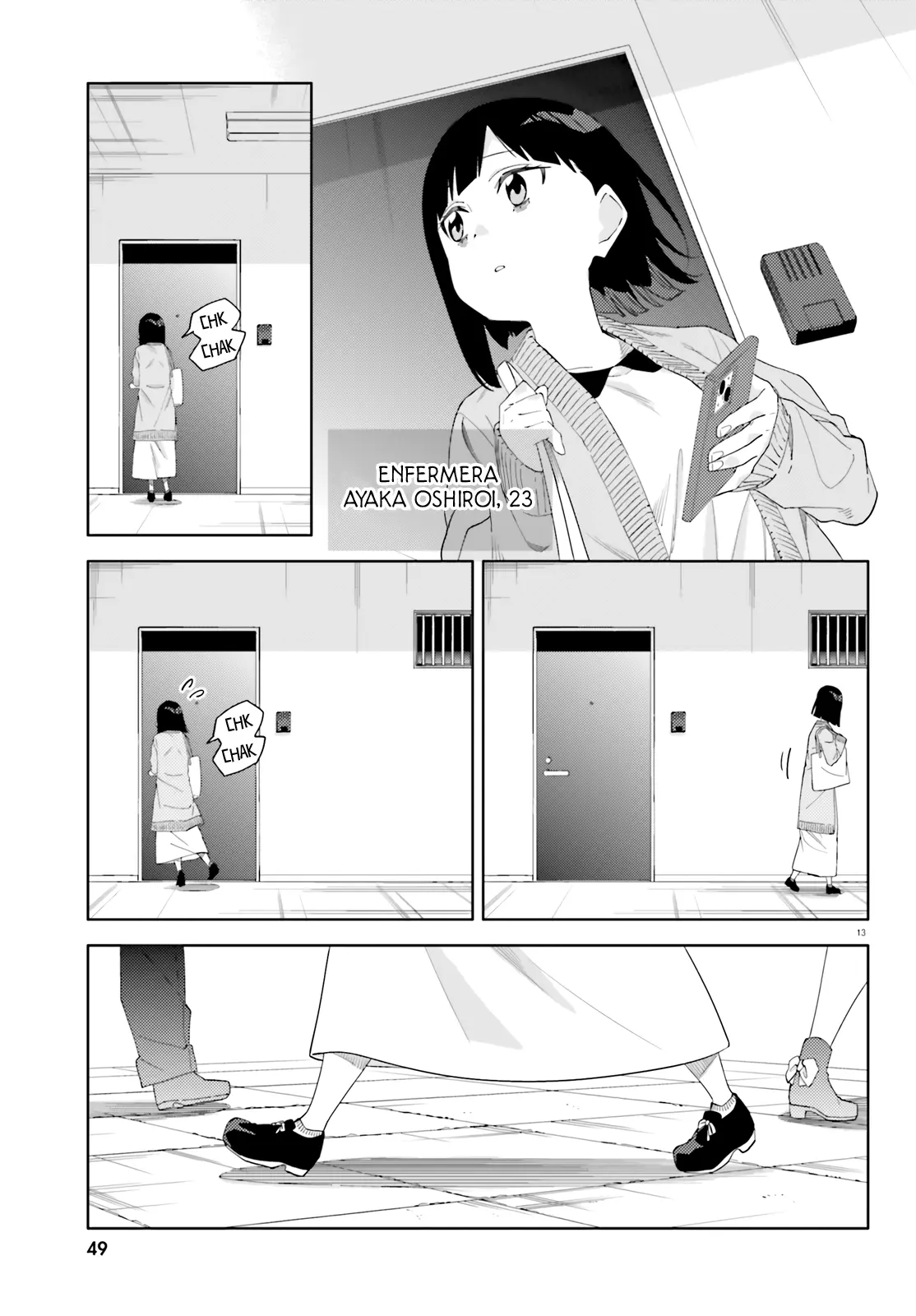 Kyou wa Nani Shou? capítulo 1 página 13