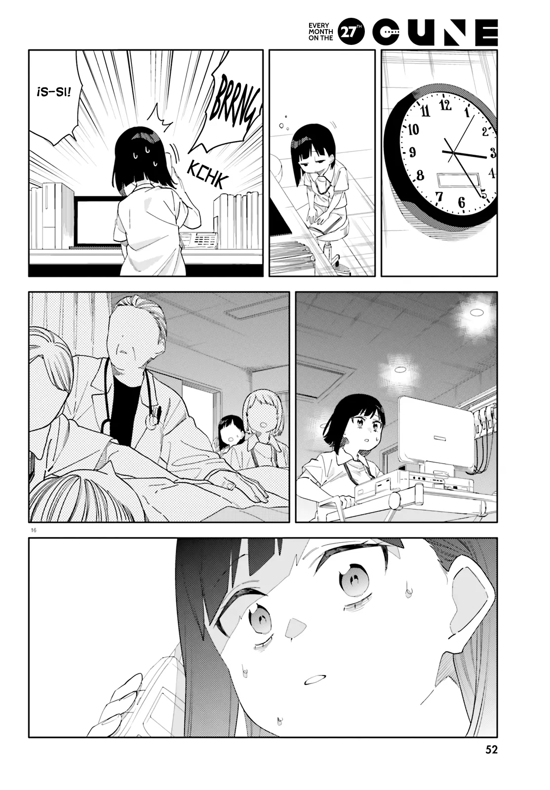 Kyou wa Nani Shou? capítulo 1 página 16