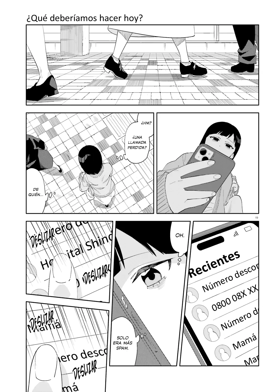 Kyou wa Nani Shou? capítulo 1 página 19