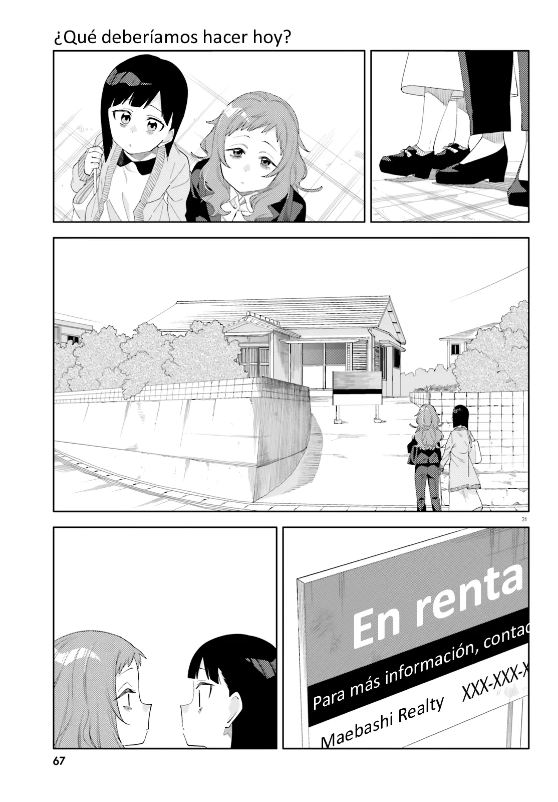 Kyou wa Nani Shou? capítulo 1 página 30