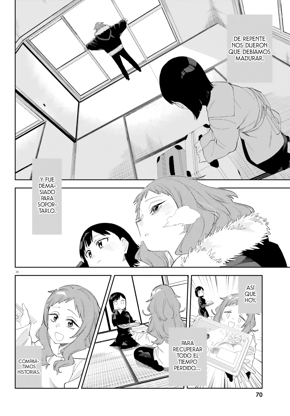 Kyou wa Nani Shou? capítulo 1 página 33