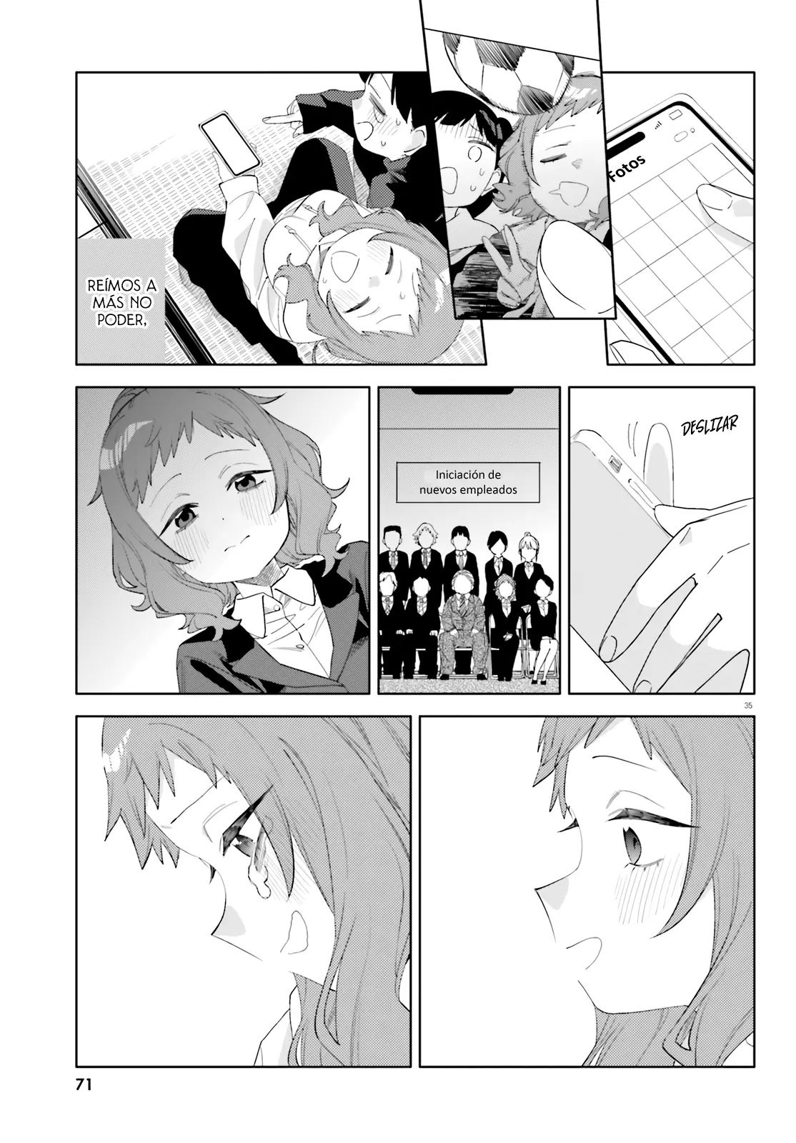Kyou wa Nani Shou? capítulo 1 página 34