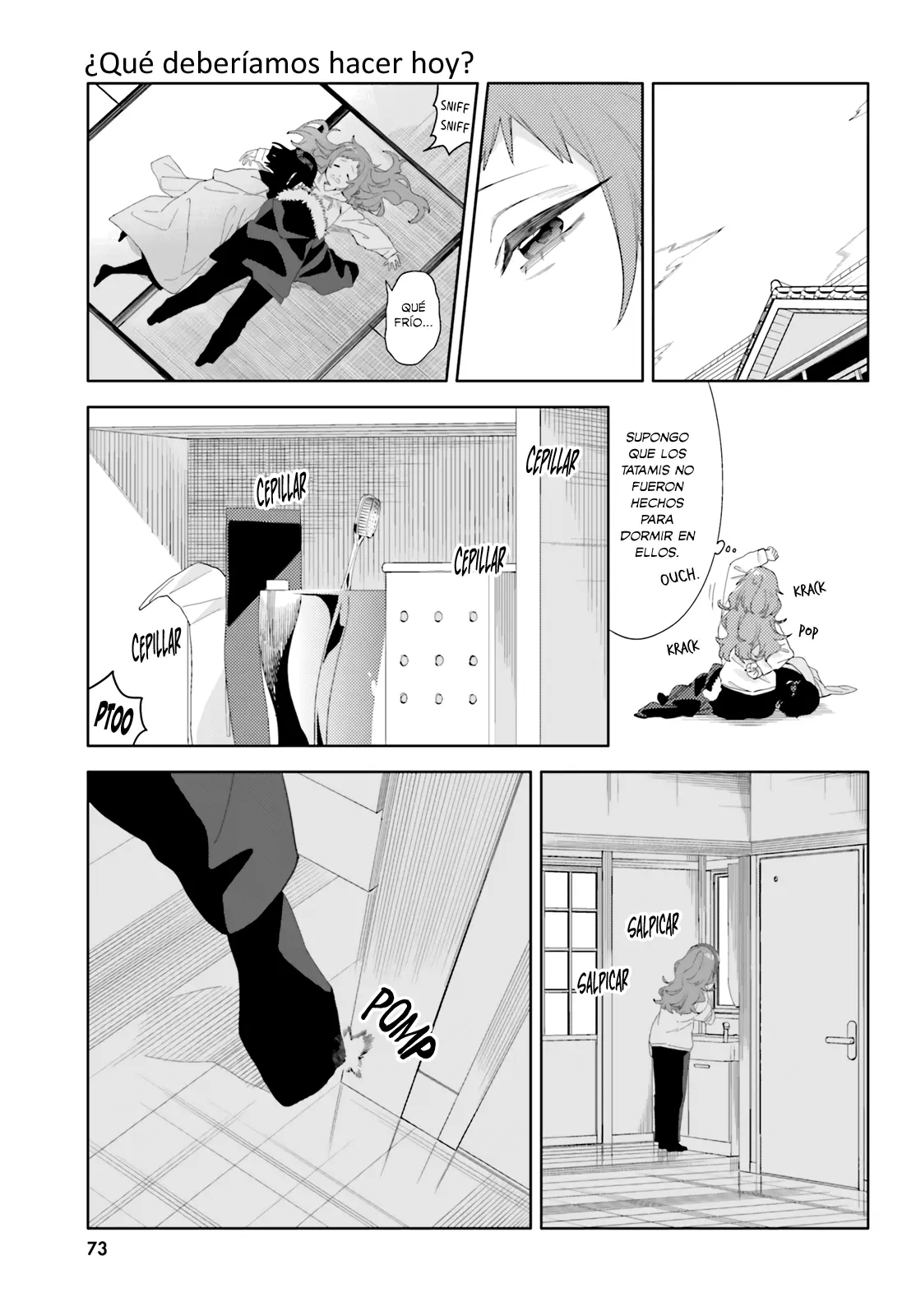 Kyou wa Nani Shou? capítulo 1 página 36