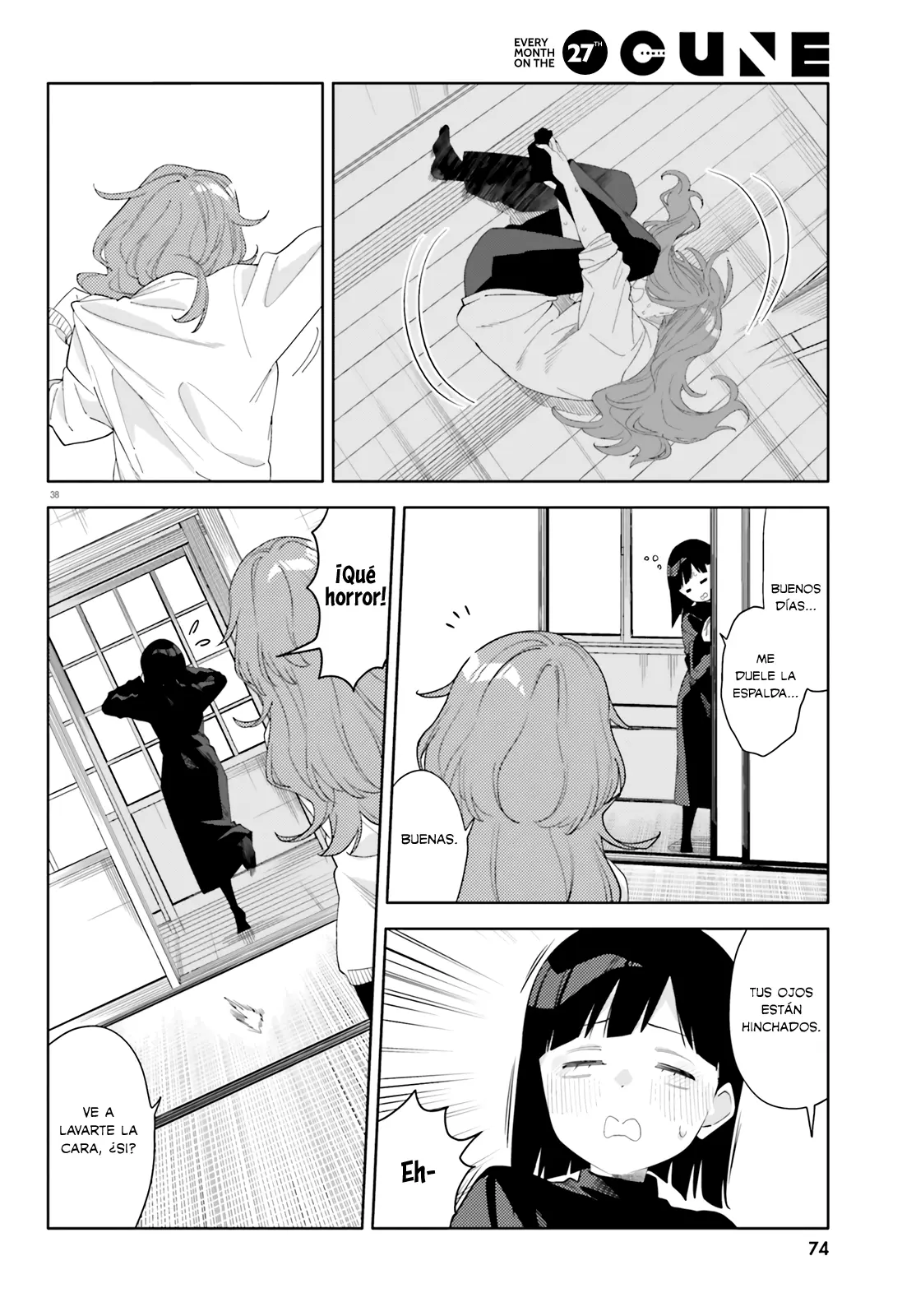 Kyou wa Nani Shou? capítulo 1 página 37
