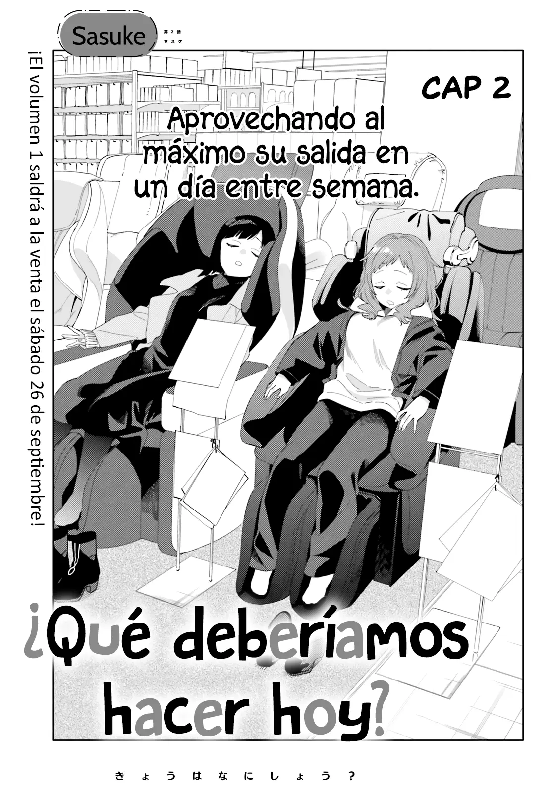 Kyou wa Nani Shou? capítulo 2 página 4