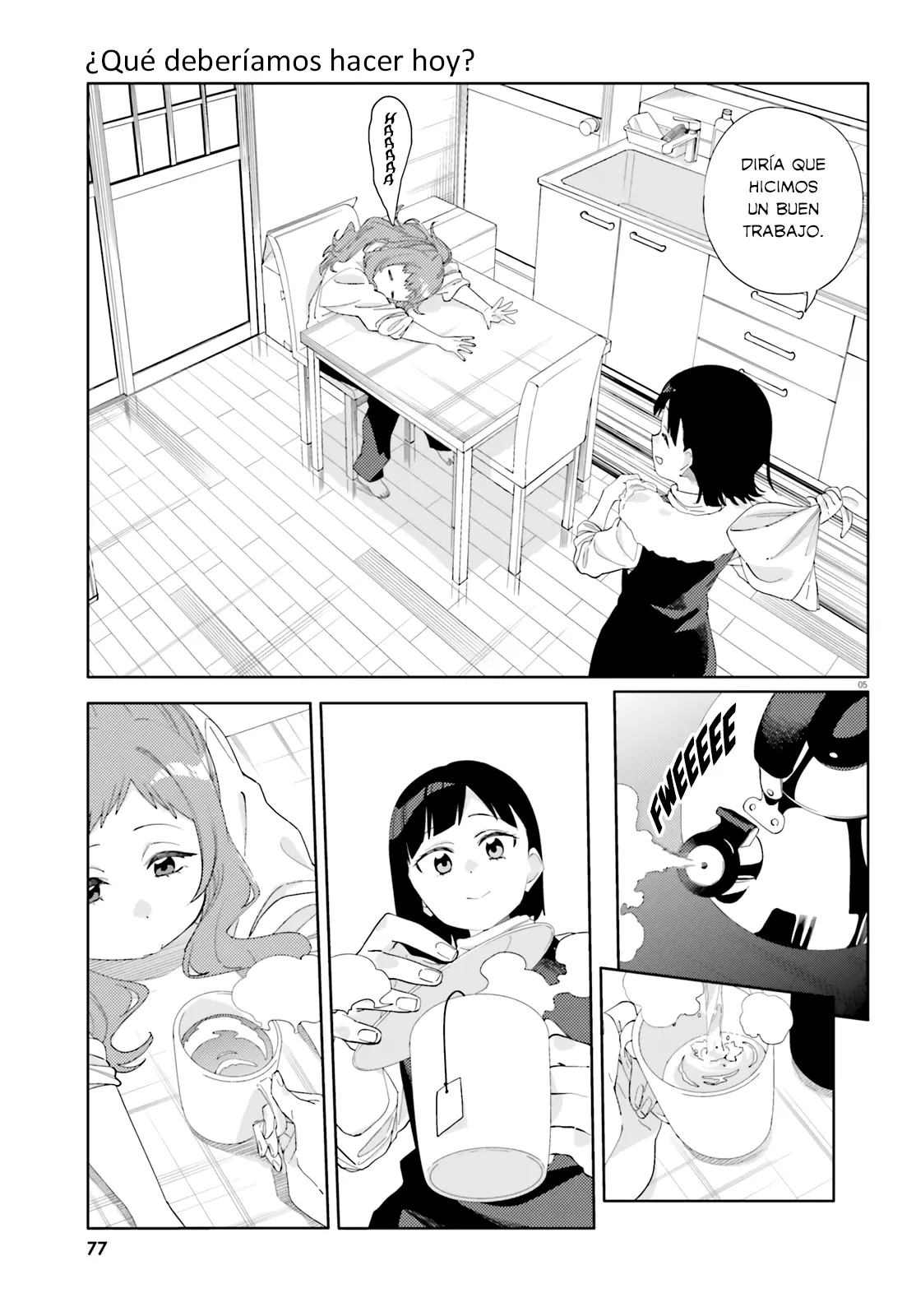 Kyou wa Nani Shou? capítulo 2 página 6