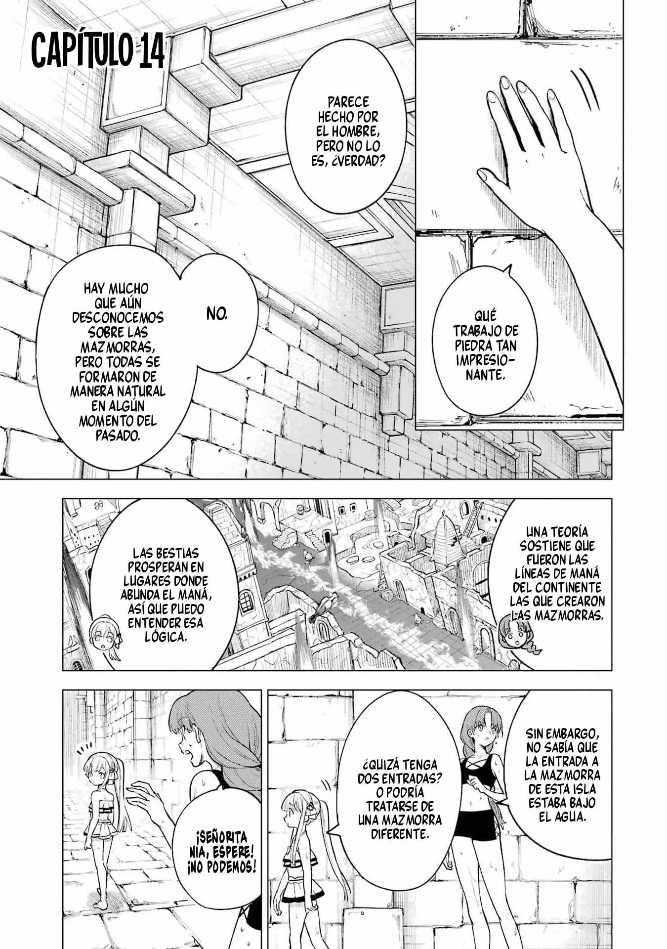 Kyouran Reijou Nia Liston - Byoujaku Reijou ni Tensei Shita Kami-goroshi no Bujin no Karei Naru Musouroku capítulo 14 página 1