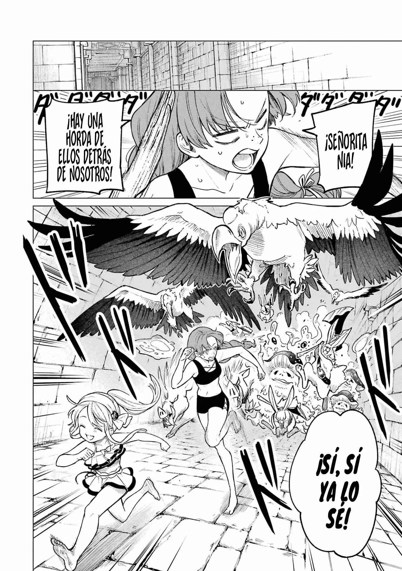 Kyouran Reijou Nia Liston - Byoujaku Reijou ni Tensei Shita Kami-goroshi no Bujin no Karei Naru Musouroku capítulo 14 página 4