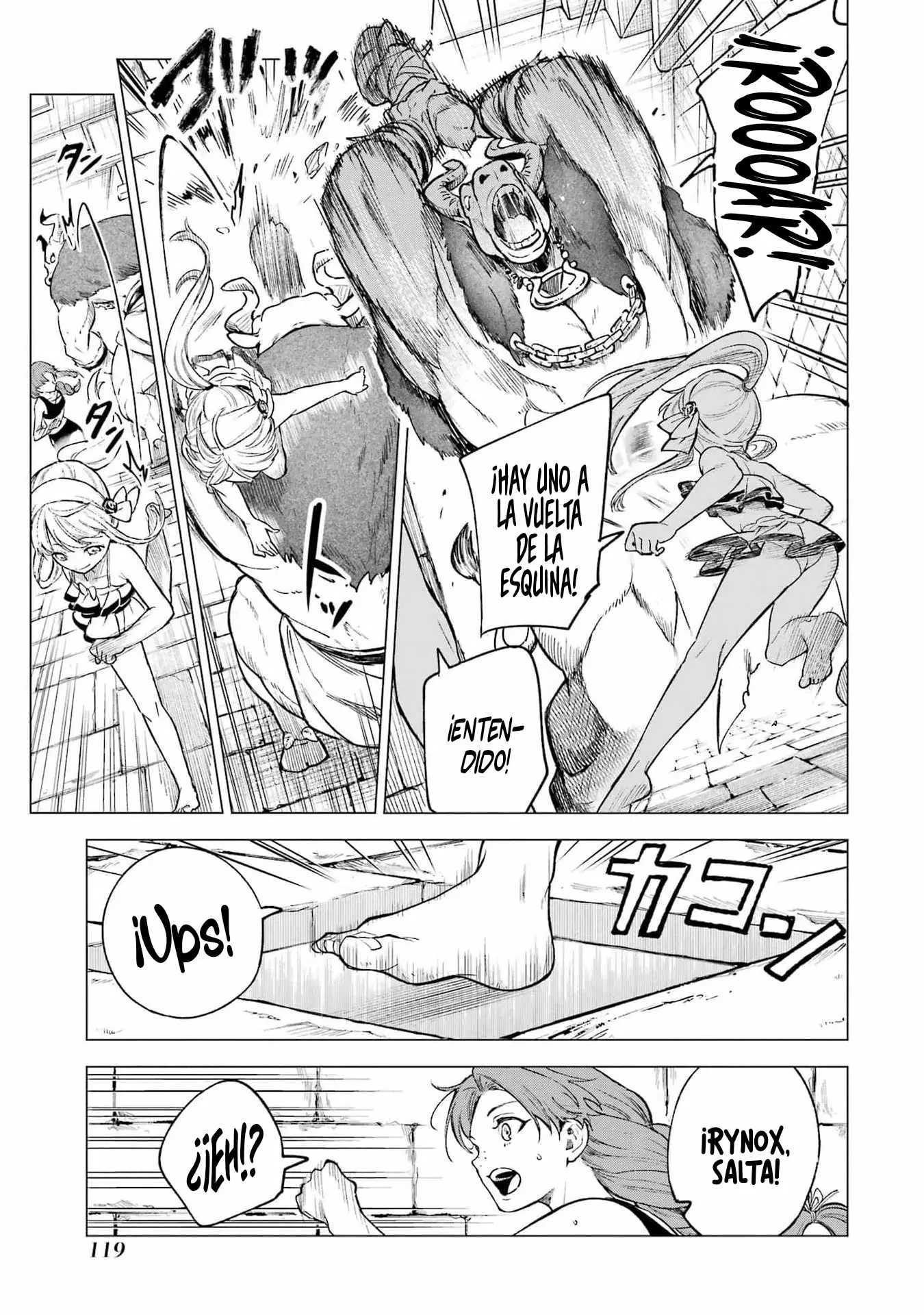 Kyouran Reijou Nia Liston - Byoujaku Reijou ni Tensei Shita Kami-goroshi no Bujin no Karei Naru Musouroku capítulo 14 página 5