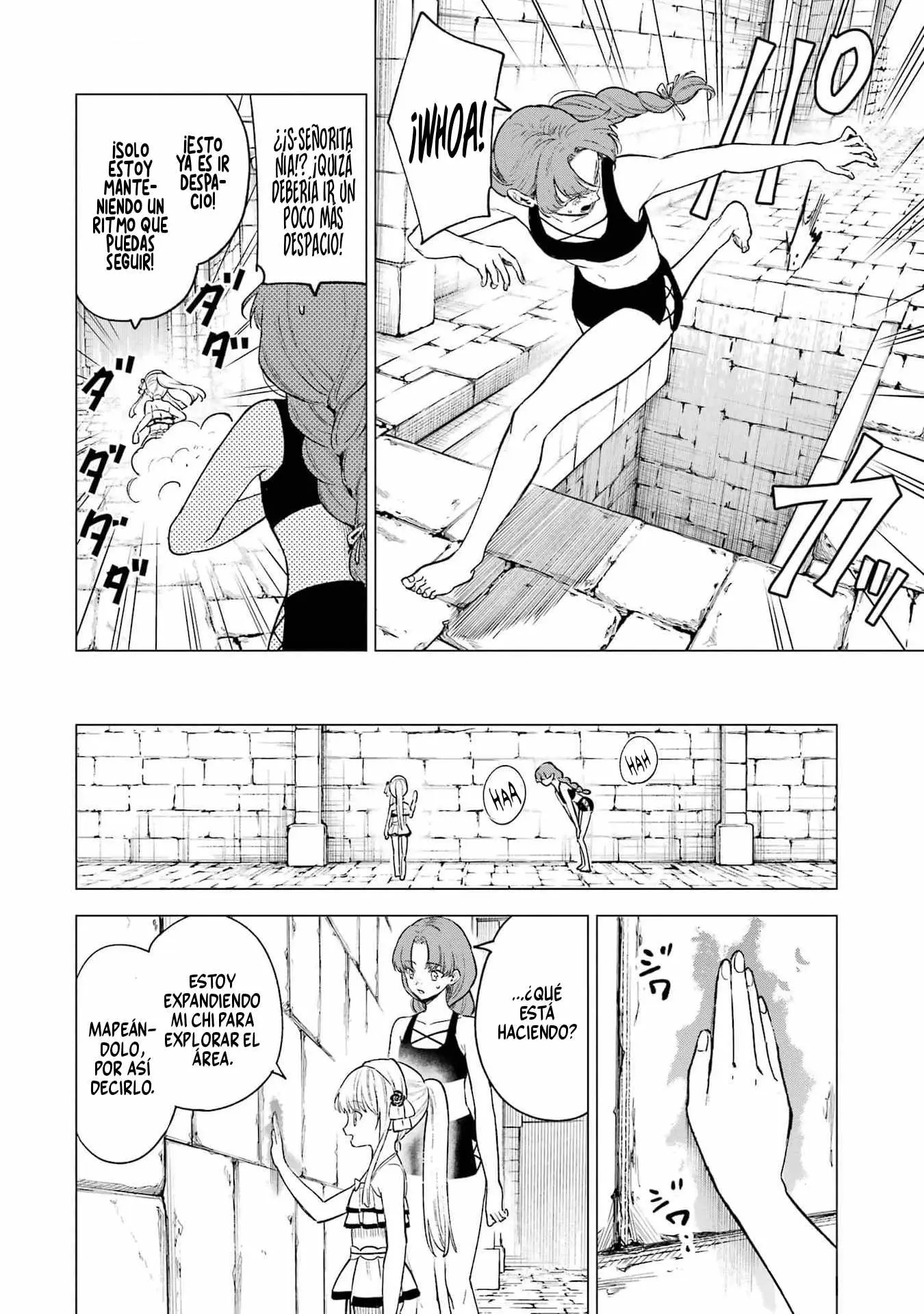 Kyouran Reijou Nia Liston - Byoujaku Reijou ni Tensei Shita Kami-goroshi no Bujin no Karei Naru Musouroku capítulo 14 página 6