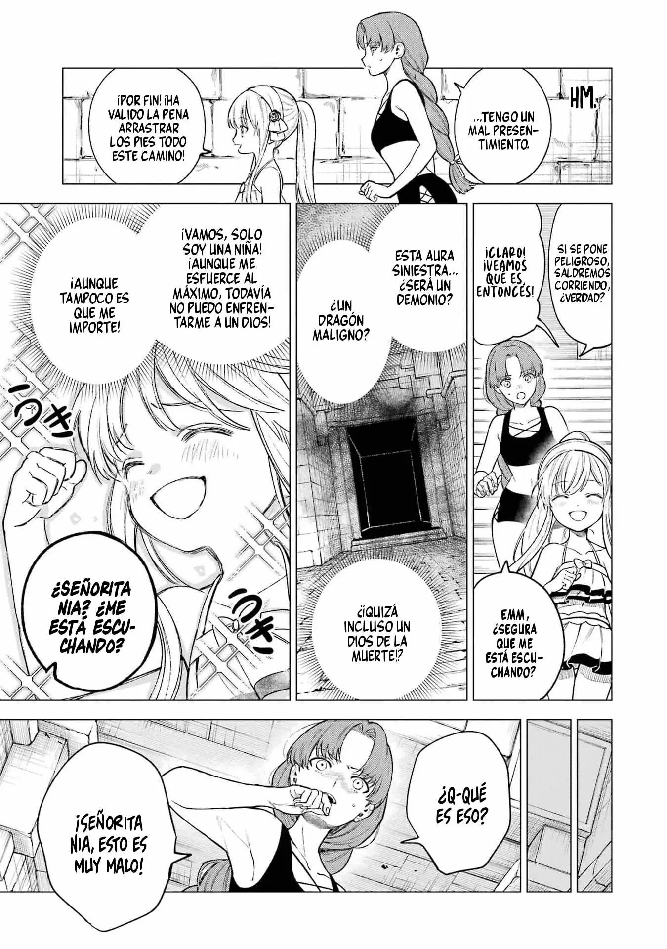 Kyouran Reijou Nia Liston - Byoujaku Reijou ni Tensei Shita Kami-goroshi no Bujin no Karei Naru Musouroku capítulo 14 página 9