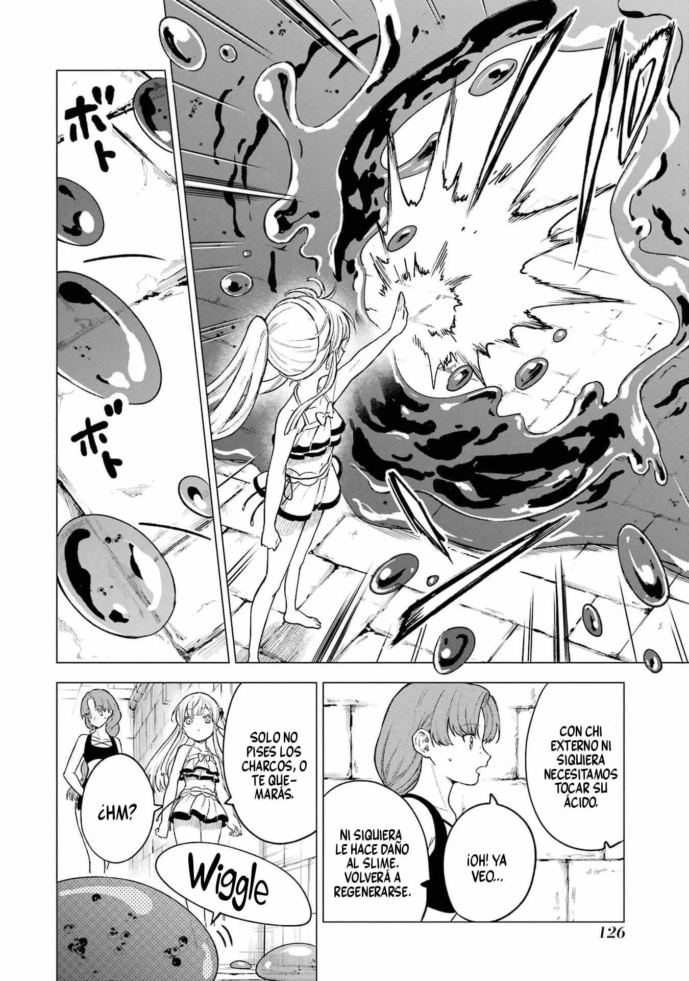 Kyouran Reijou Nia Liston - Byoujaku Reijou ni Tensei Shita Kami-goroshi no Bujin no Karei Naru Musouroku capítulo 14 página 12