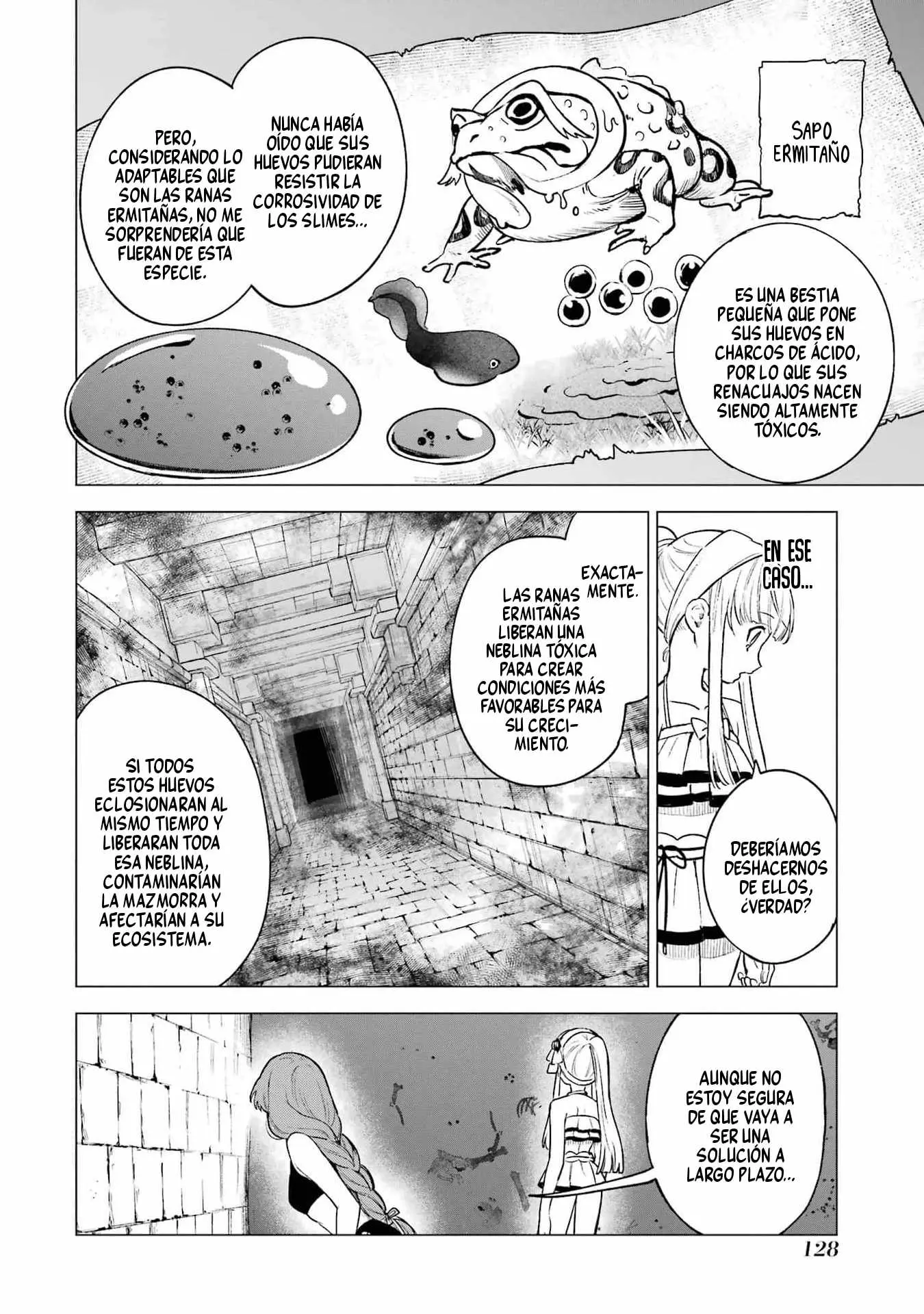 Kyouran Reijou Nia Liston - Byoujaku Reijou ni Tensei Shita Kami-goroshi no Bujin no Karei Naru Musouroku capítulo 14 página 14