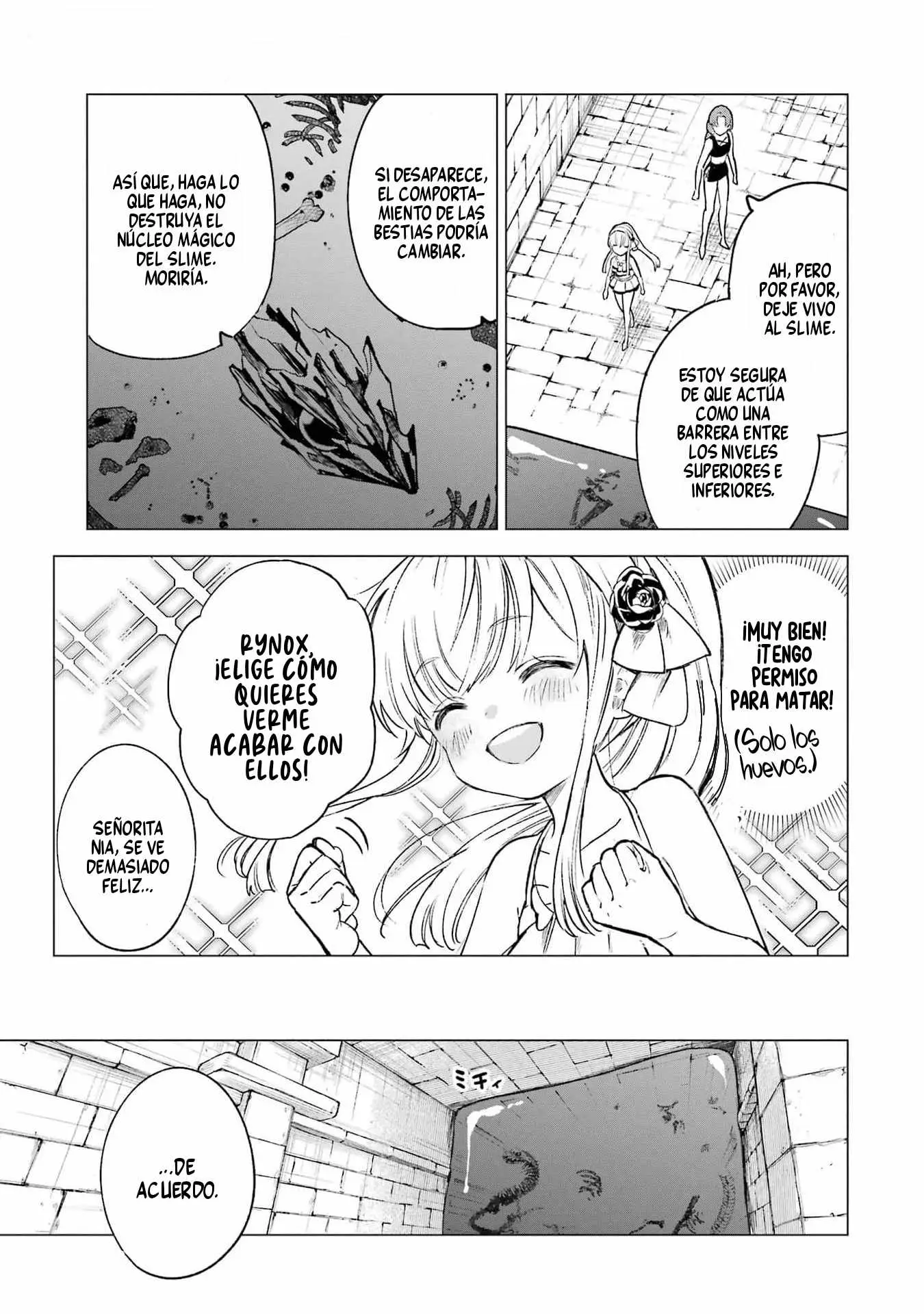 Kyouran Reijou Nia Liston - Byoujaku Reijou ni Tensei Shita Kami-goroshi no Bujin no Karei Naru Musouroku capítulo 14 página 15