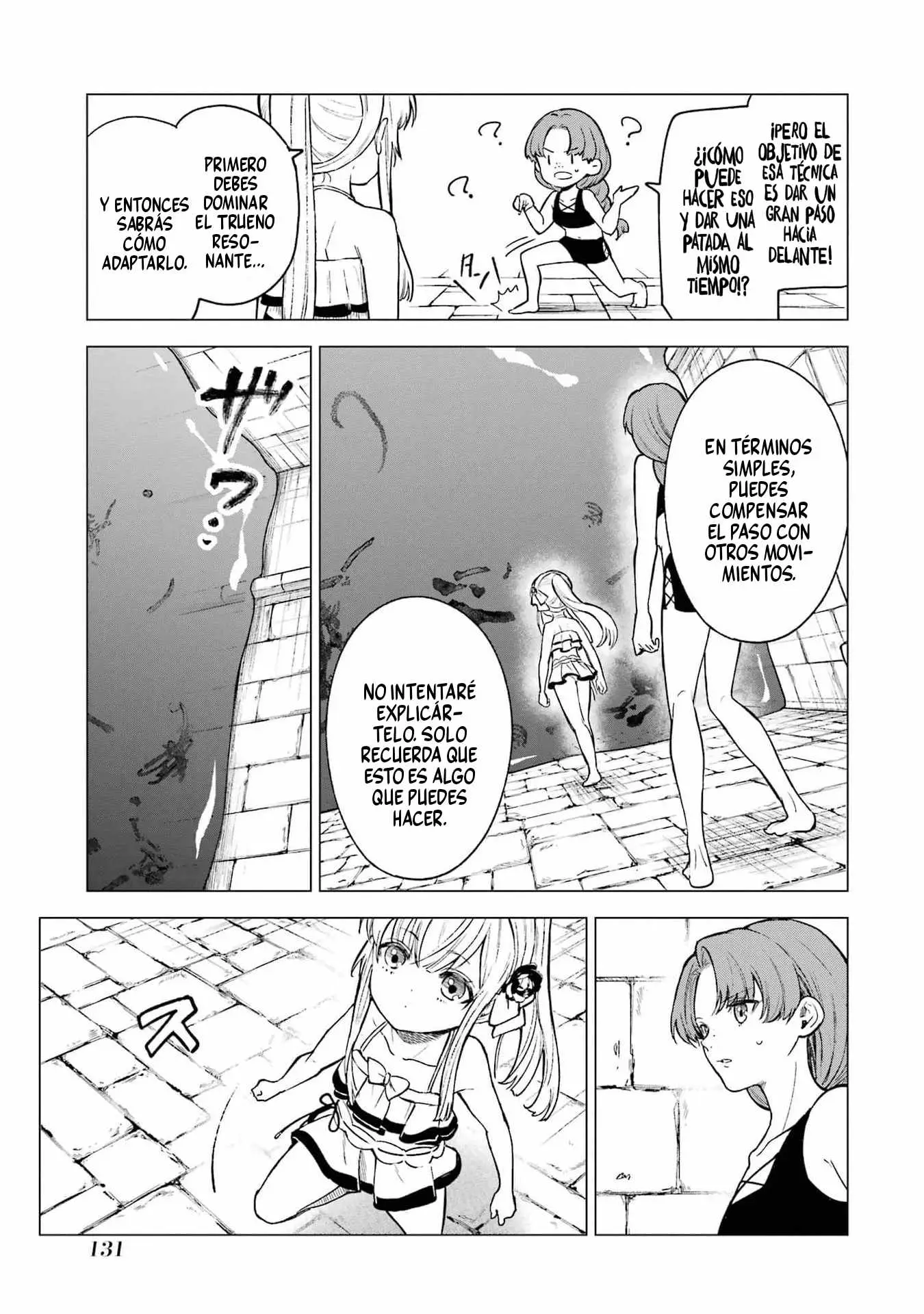 Kyouran Reijou Nia Liston - Byoujaku Reijou ni Tensei Shita Kami-goroshi no Bujin no Karei Naru Musouroku capítulo 14 página 17