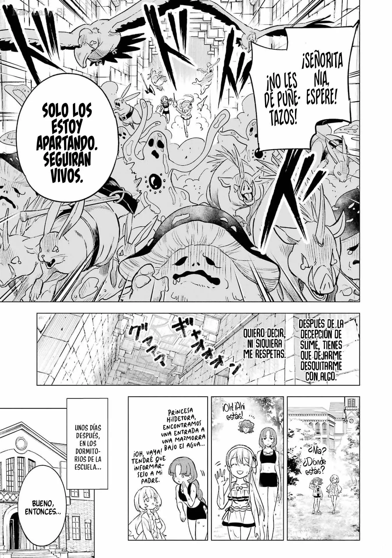 Kyouran Reijou Nia Liston - Byoujaku Reijou ni Tensei Shita Kami-goroshi no Bujin no Karei Naru Musouroku capítulo 14 página 21