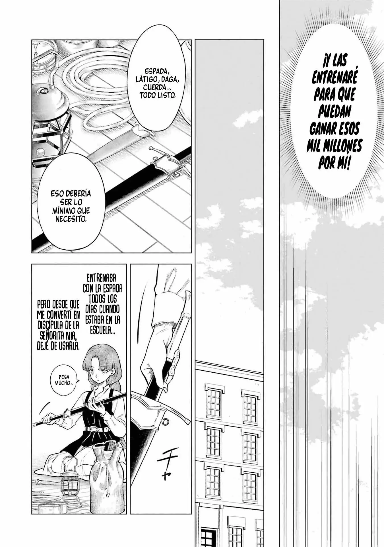 Kyouran Reijou Nia Liston - Byoujaku Reijou ni Tensei Shita Kami-goroshi no Bujin no Karei Naru Musouroku capítulo 14 página 28