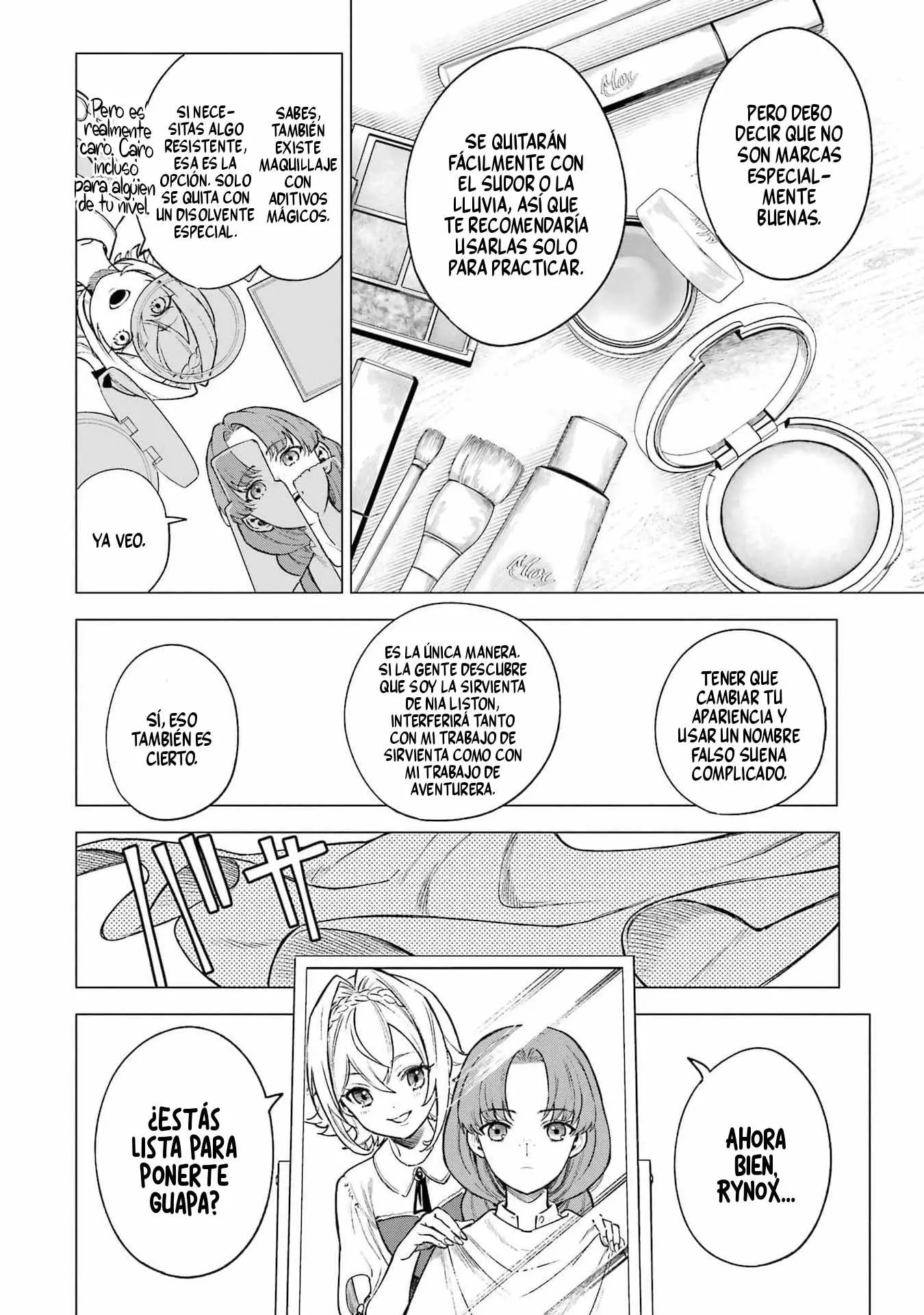 Kyouran Reijou Nia Liston - Byoujaku Reijou ni Tensei Shita Kami-goroshi no Bujin no Karei Naru Musouroku capítulo 14 página 30