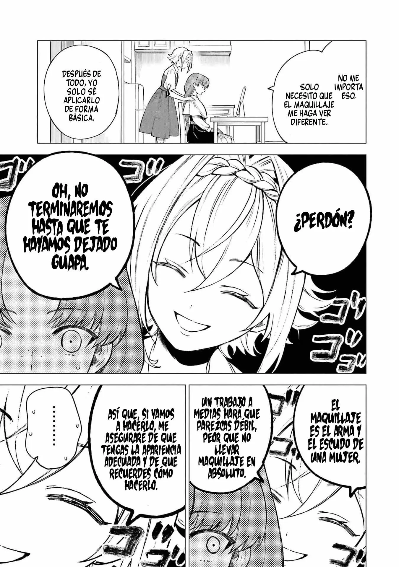 Kyouran Reijou Nia Liston - Byoujaku Reijou ni Tensei Shita Kami-goroshi no Bujin no Karei Naru Musouroku capítulo 14 página 31