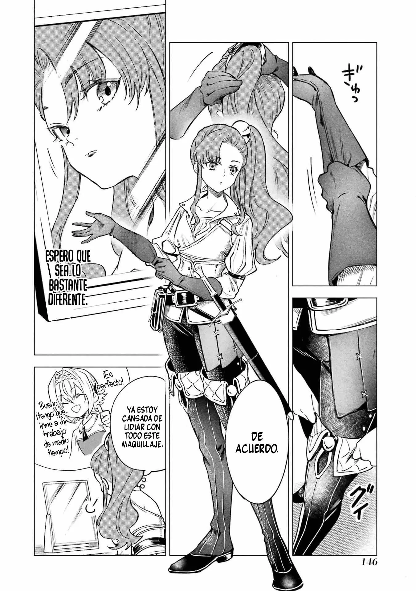 Kyouran Reijou Nia Liston - Byoujaku Reijou ni Tensei Shita Kami-goroshi no Bujin no Karei Naru Musouroku capítulo 14 página 32