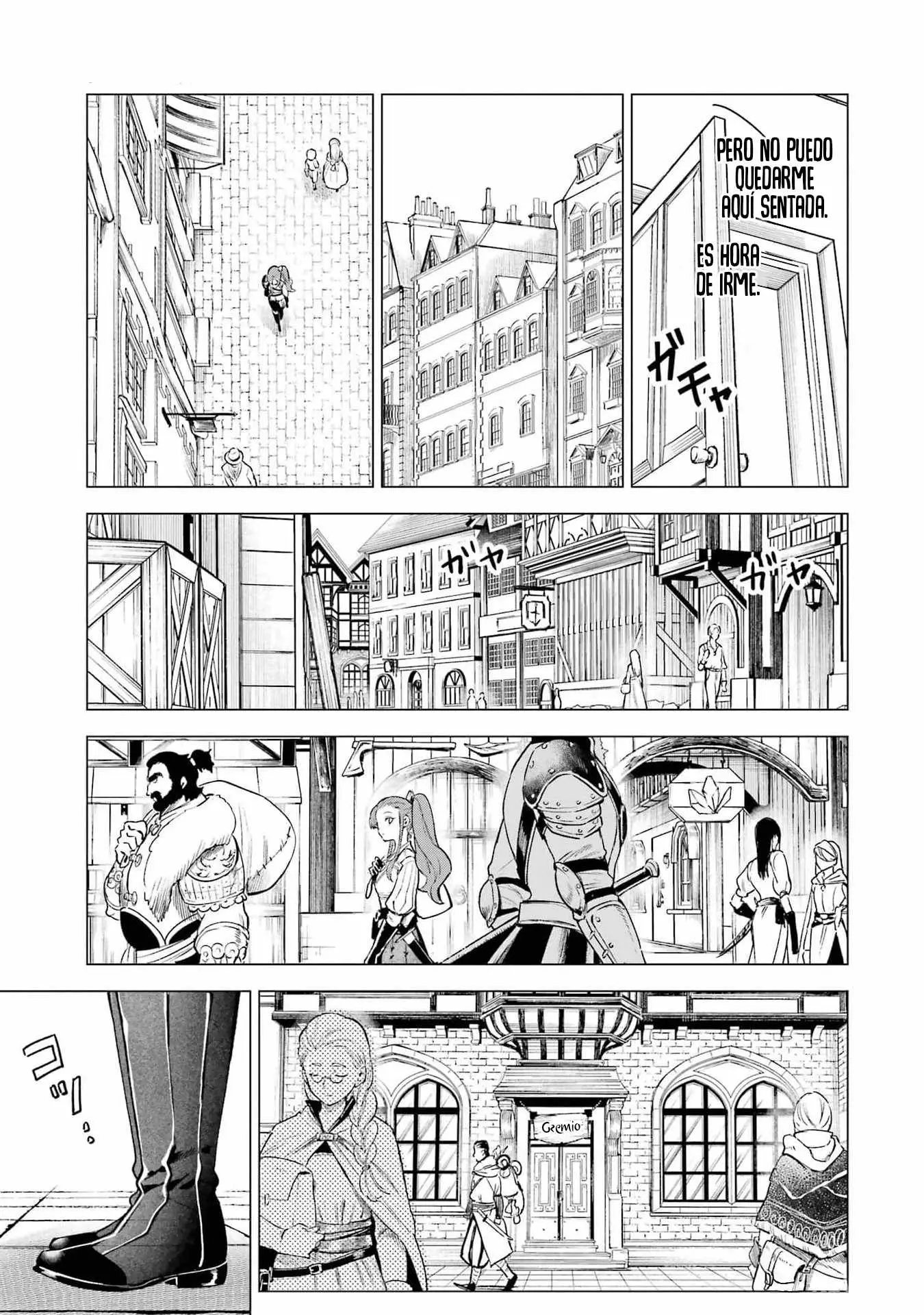 Kyouran Reijou Nia Liston - Byoujaku Reijou ni Tensei Shita Kami-goroshi no Bujin no Karei Naru Musouroku capítulo 14 página 33