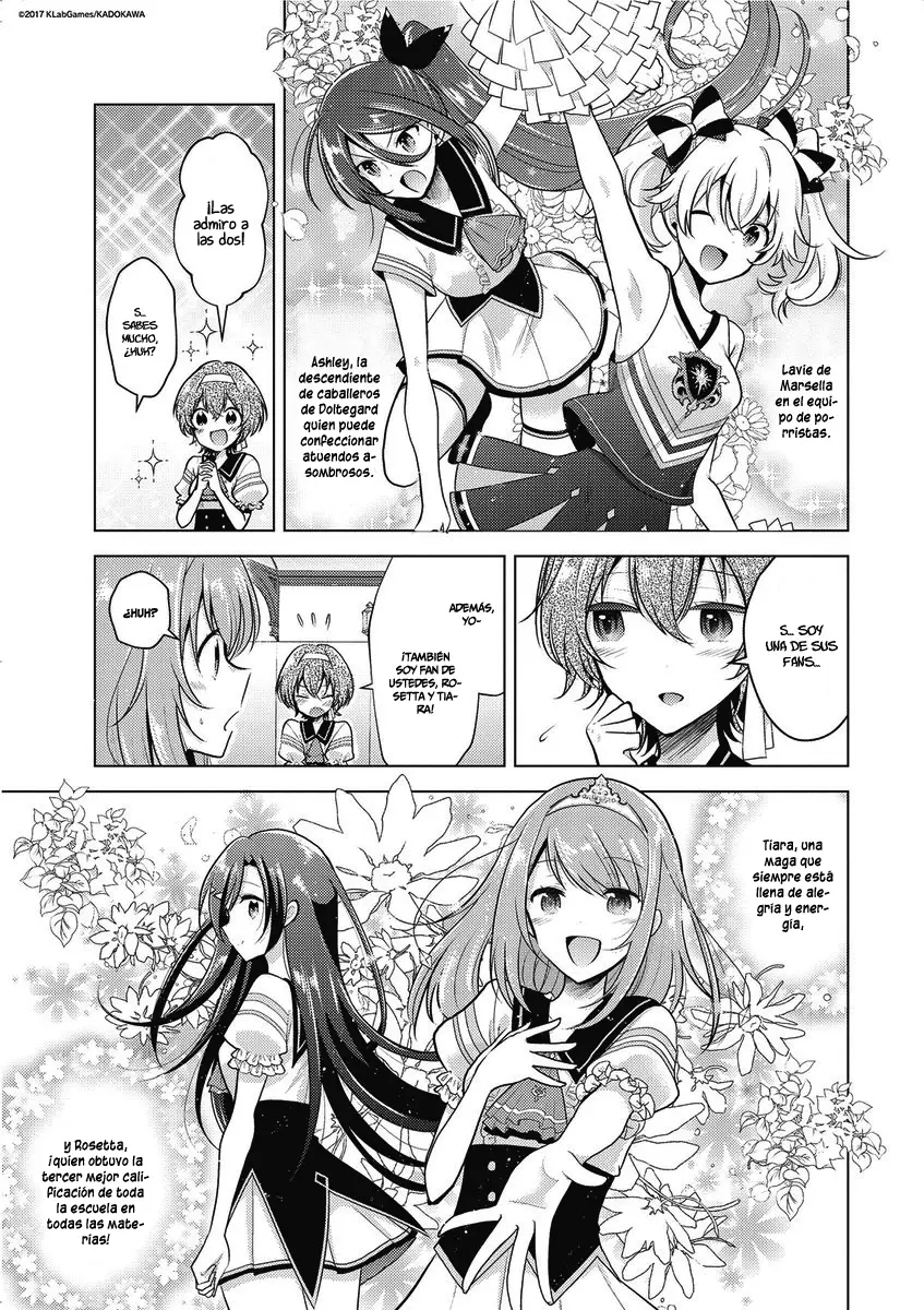 Lapis Re:LiGHTs Web Comic (Our Prelude) capítulo 1 página 4