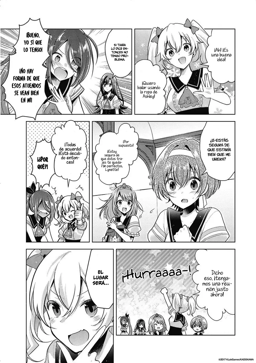 Lapis Re:LiGHTs Web Comic (Our Prelude) capítulo 1 página 8