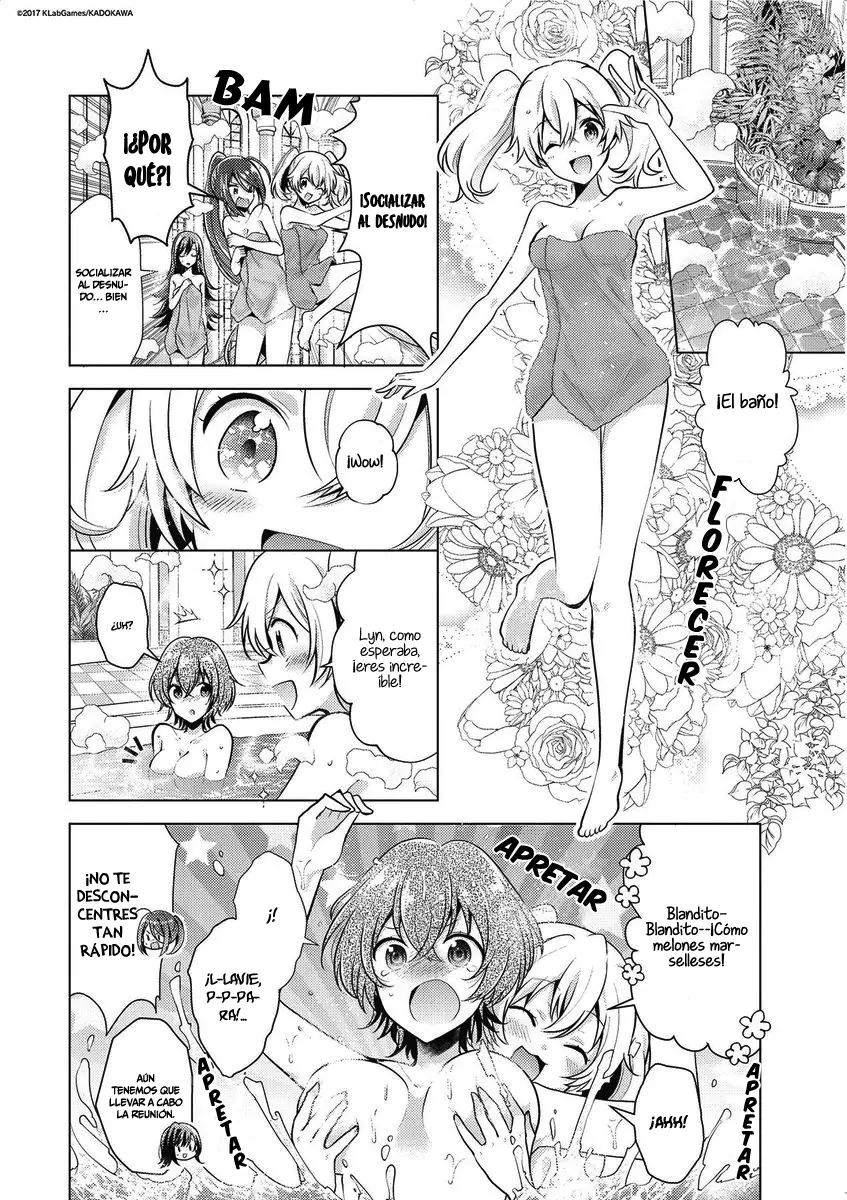 Lapis Re:LiGHTs Web Comic (Our Prelude) capítulo 1 página 9