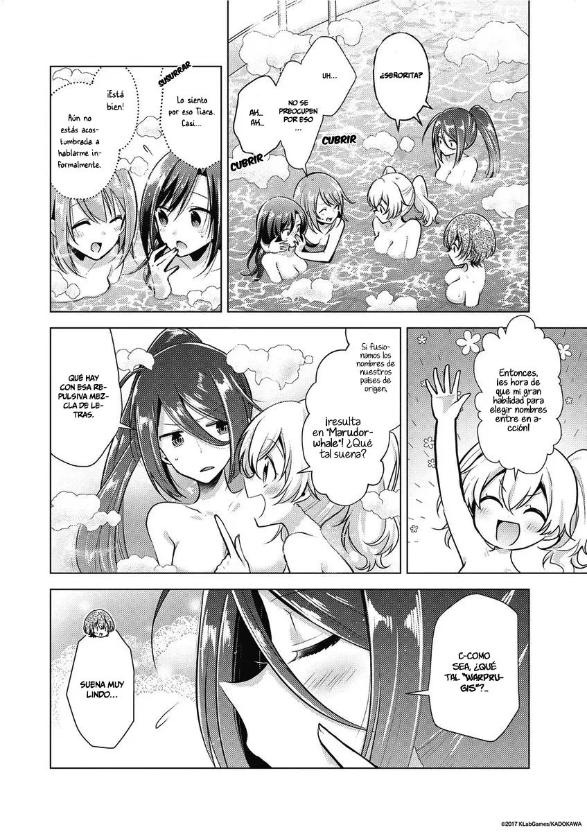 Lapis Re:LiGHTs Web Comic (Our Prelude) capítulo 1 página 11