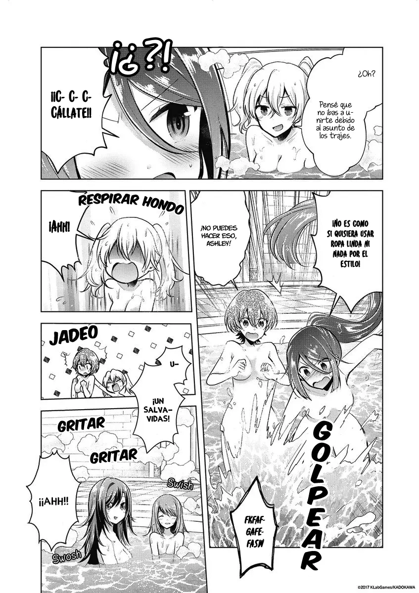 Lapis Re:LiGHTs Web Comic (Our Prelude) capítulo 1 página 12