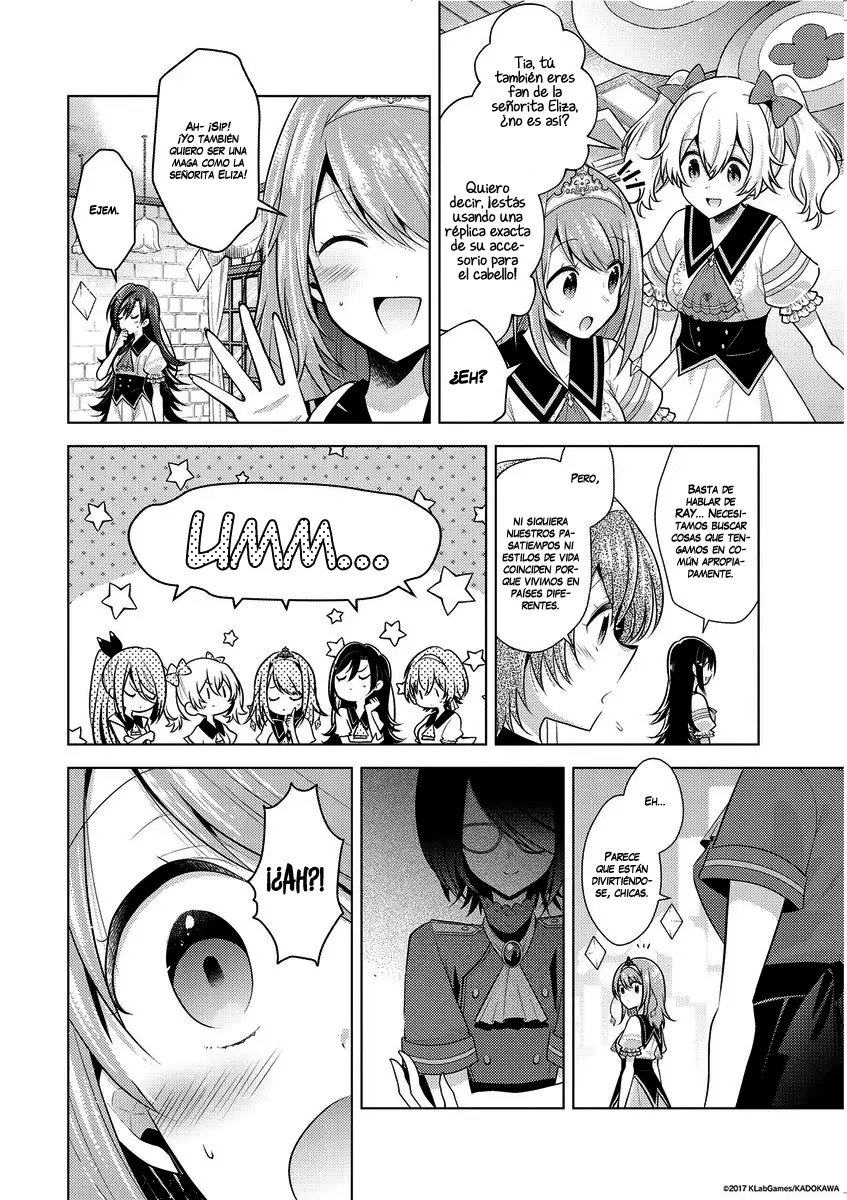 Lapis Re:LiGHTs Web Comic (Our Prelude) capítulo 1 página 15