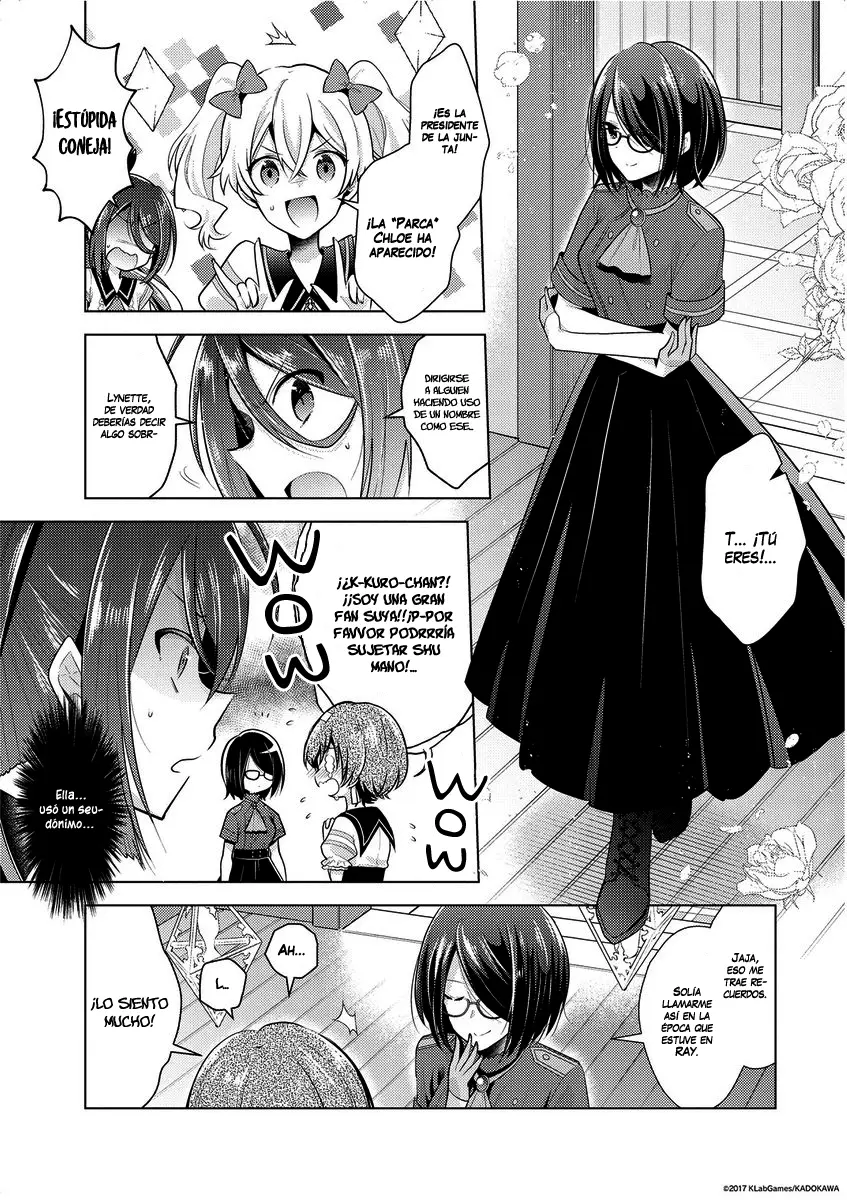 Lapis Re:LiGHTs Web Comic (Our Prelude) capítulo 1 página 16