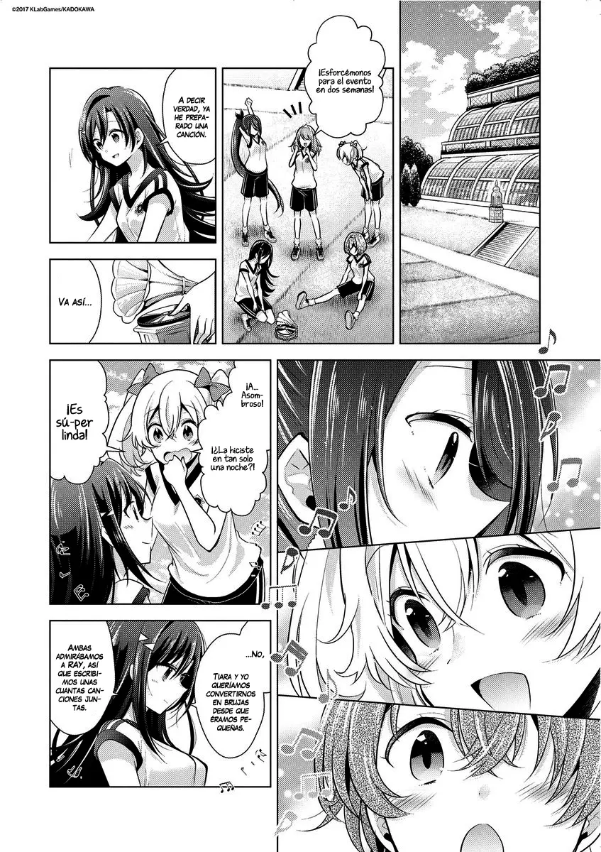 Lapis Re:LiGHTs Web Comic (Our Prelude) capítulo 1 página 19